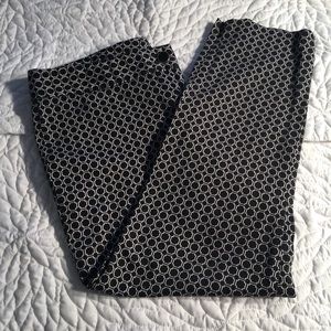 Black & White casual pant